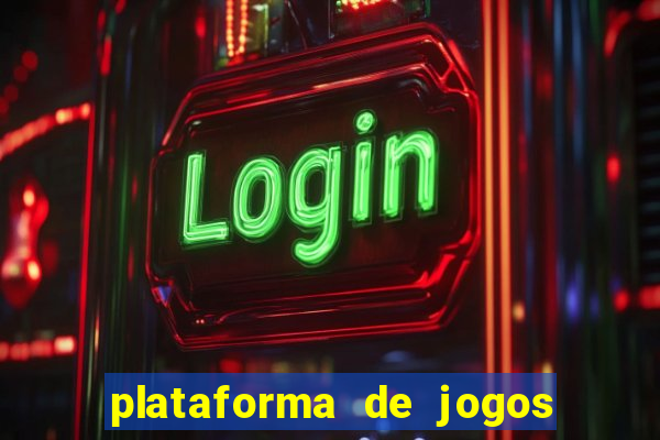 plataforma de jogos fortune tiger
